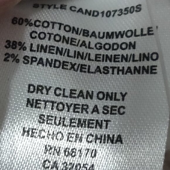 ANTHROPOLOGIE X Corey Lynn Calter Edie Dress NWOT PETITE SMALL - Picture 3 of 8